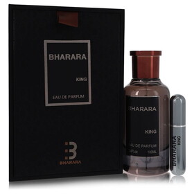 Bharara King by Bharara Beauty 560688 Eau De Parfum Spray + Refillable Travel Spray 3.4 oz
