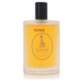 Sophie La Girafe Eau de Soin Parfumee by Sophie La Girafe 560805 Eau De Soin Parfumee (Unisex Tester) 3.4 oz