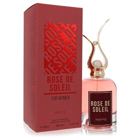 Riiffs Rose De Soleil by Riiffs 560833 Eau De Parfum Spray 3.4 oz