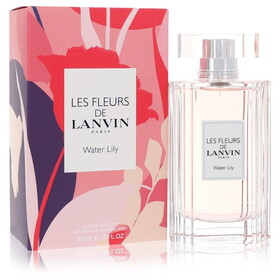 Les Fleurs De Lanvin Water Lily by Lanvin 560835 Eau De Toilette Spray 3 oz