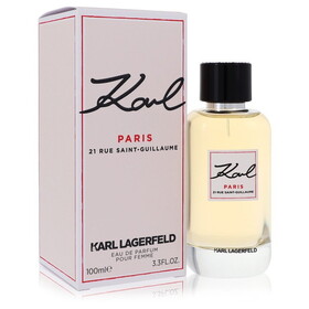 Karl Paris 21 Rue Saint Guillaume by Karl Lagerfeld 560839 Eau De Parfum Spray 3.3 oz