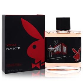 Vegas Playboy by Playboy 560914 After Shave Splash 3.4 oz