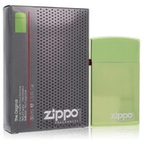 Zippo Green by Zippo 561013 Eau De Toilette Refillable Spray 1 oz
