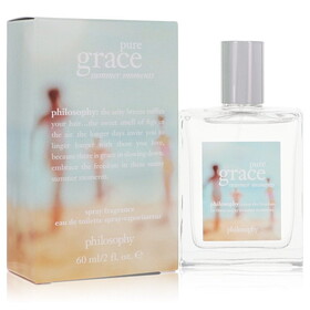 Pure Grace Summer Moments by Philosophy 561020 Eau De Toilette Spray 2 oz