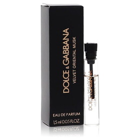 Dolce & Gabbana Velvet Oriental Musk by Dolce & Gabbana 561061 Vial (sample) .05 oz