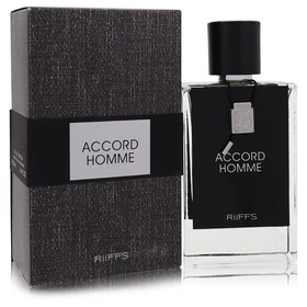 Riiffs Accord Homme by Riiffs 561131 Eau De Parfum Spray 3.4 oz