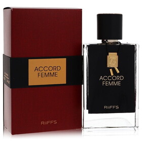 Riiffs Accord Femme by Riiffs 561132 Eau De Parfum Spray 3.4 oz