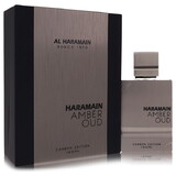 Al Haramain Amber Oud Carbon Edition by Al Haramain 561274 Eau De Parfum Spray (Unisex) 3.4 oz