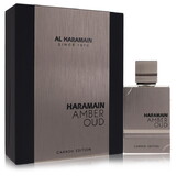 Al Haramain Amber Oud Carbon Edition by Al Haramain 561286 Eau De Parfum Spray (Unisex) 2 oz