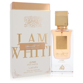 Ana Abiyedh I am White Poudree by Lattafa 561340 Eau De Parfum Spray (Unisex) 2 oz
