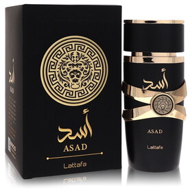 Lattafa Asad by Lattafa 561342 Eau De Parfum Spray (Unisex) 3.4 oz