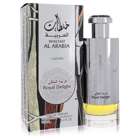 Khaltat Al Arabia Delight by Lattafa 561347 Eau De Parfum Spray (Unisex) 3.4 oz