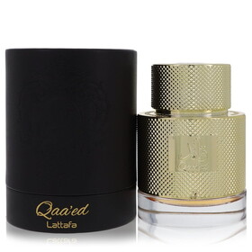 Qaaed by Lattafa 561356 Eau De Parfum Spray (Unisex) 3.4 oz