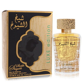 Sheikh Al Shuyukh Luxe Edition by Lattafa 561364 Eau De Parfum Spray 3.4 oz