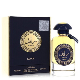 Raed Luxe Gold by Lattafa 561434 Eau De Parfum Spray (Unisex) 3.4 oz