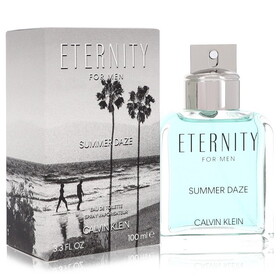 Eternity Summer Daze by Calvin Klein 561495 Eau De Toilette Spray 3.3 oz