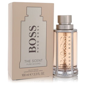 Boss The Scent Pure Accord by Hugo Boss 561539 Eau De Toilette Spray 3.3 oz