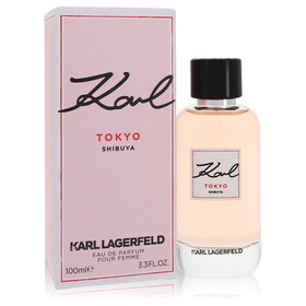 Karl Tokyo Shibuya by Karl Lagerfeld 561540 Eau De Parfum Spray 3.3 oz