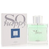So Happy Blue by Parfums Deray 561619 Eau De Toilette Spray 3.3 oz