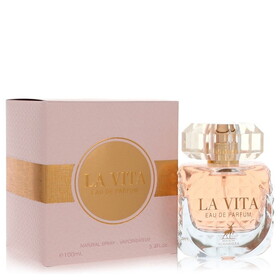 La Vita by Maison Alhambra 561694 Eau De Parfum Spray 3.4 oz
