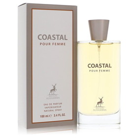 Coastal Pour Femme by Maison Alhambra 561713 Eau De Parfum Spray 3.4 oz