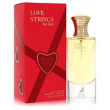 Love Strings by Maison Alhambra 561736 Eau De Parfum Spray 3.4 oz