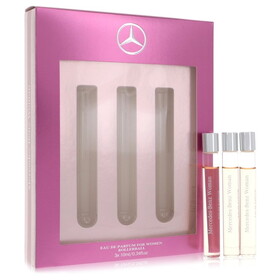 Mercedes Benz by Mercedes Benz 561745 Gift Set -- 3 x .34 oz Eau De Parfum Rollerballs