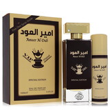 Ameer Al Oud Vip Original Special Edition by Fragrance World 561795 3.4 oz Eau De Parfum Spray + 1.7 oz Deodorant Spray 3.4 oz