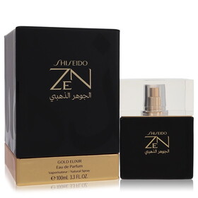 Zen Gold Elixir by Shiseido 561926 Eau De Parfum Spray 3.4 oz