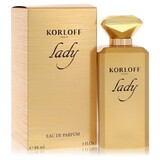 Lady Korloff by Korloff 562152 Eau De Parfum Spray 3.0 oz