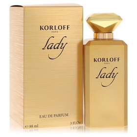 Lady Korloff by Korloff 562152 Eau De Parfum Spray 3.0 oz
