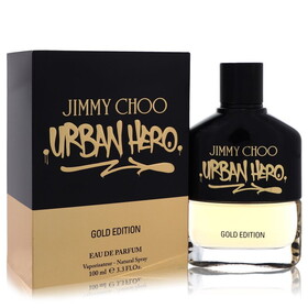 Jimmy Choo Urban Hero Gold Edition by Jimmy Choo 562284 Eau De Parfum Spray 3.3 oz