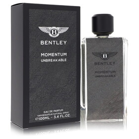 Bentley Momentum Unbreakable by Bentley 562285 Eau De Parfum Spray 3.4 oz