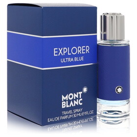 Montblanc Explorer Ultra Blue by Mont Blanc 562298 Eau De Parfum Spray 1 oz