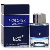 Montblanc Explorer Ultra Blue by Mont Blanc 562299 Eau De Parfum Spray 2 oz