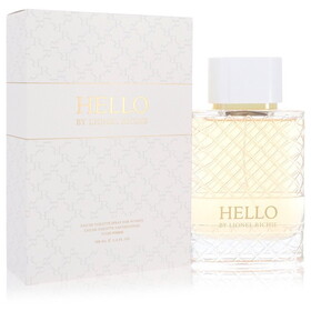 Hello By Lionel Richie by Lionel Richie 562378 Eau De Toilette Spray 3.4 oz