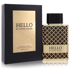 Hello By Lionel Richie by Lionel Richie 562379 Eau De Toilette Spray 3.4 oz