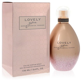 Lovely You by Sarah Jessica Parker 562384 Eau De Parfum Spray 3.4 oz