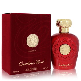 Lattafa Opulent Red by Lattafa 562420 Eau De Parfum Spray 3.4 oz
