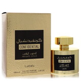 Lattafa Confidential Private Gold by Lattafa 562424 Eau De Parfum Spray (Unisex) 3.4 oz