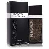 Jacomo De Jacomo In Black by Jacomo 562457 Eau De Toilette Spray 3.4 oz