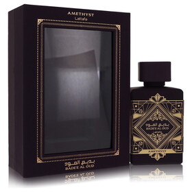 Amethyst Badee Al Oud by Lattafa 562743 Eau De Parfum Spray (Unisex) 3.4 oz