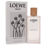 Agua De Loewe Mar De Coral by Loewe 562834 Eau De Toilette Spray 3.4 oz