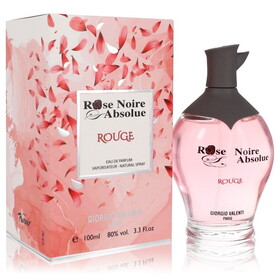 Rose Noire Absolue Rouge by Giorgio Valenti 562942 Eau De Parfum Spray 3.3 oz