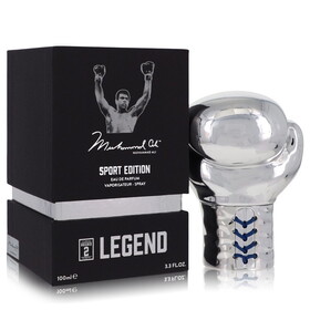 Muhammad Ali Legend Round 2 by Muhammad Ali 562991 Eau De Parfum Spray (Sport Edition) 3.3 oz