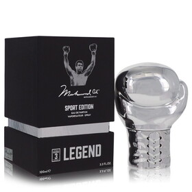 Muhammad Ali Legend Round 3 by Muhammad Ali 562992 Eau De Parfum Spray (Sport Edition) 3.3 oz