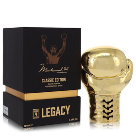 Muhammad Ali Legacy Round 4 by Muhammad Ali 562993 Eau De Parfum Spray (Classic Edition) 3.3 oz
