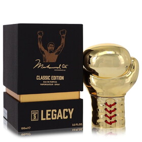 Muhammad Ali Legacy Round 5 by Muhammad Ali 562994 Eau De Parfum Spray (Classic Edition) 3.3 oz