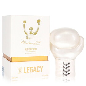 Muhammad Ali Legacy Round 6 by Muhammad Ali 562995 Eau De Parfum Spray (Oud Edition) 3.3 oz