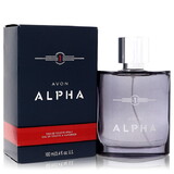 Avon Alpha by Avon 563077 Eau De Toilette Spray 3.4 oz